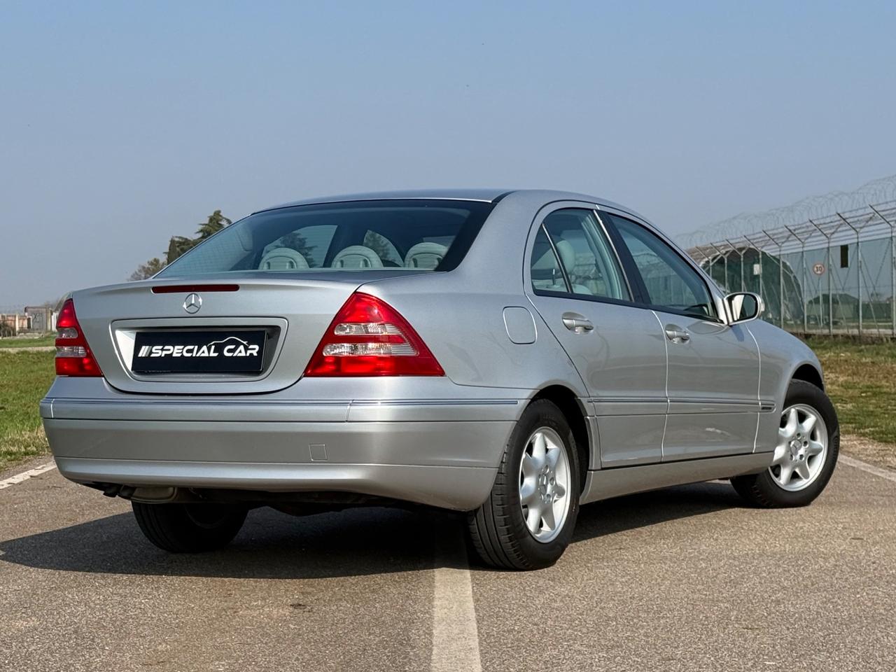 Mercedes-benz C 180 w203 129cv cat Elegance Evo "SOLO 14500KM DA NUOVA - ASI"