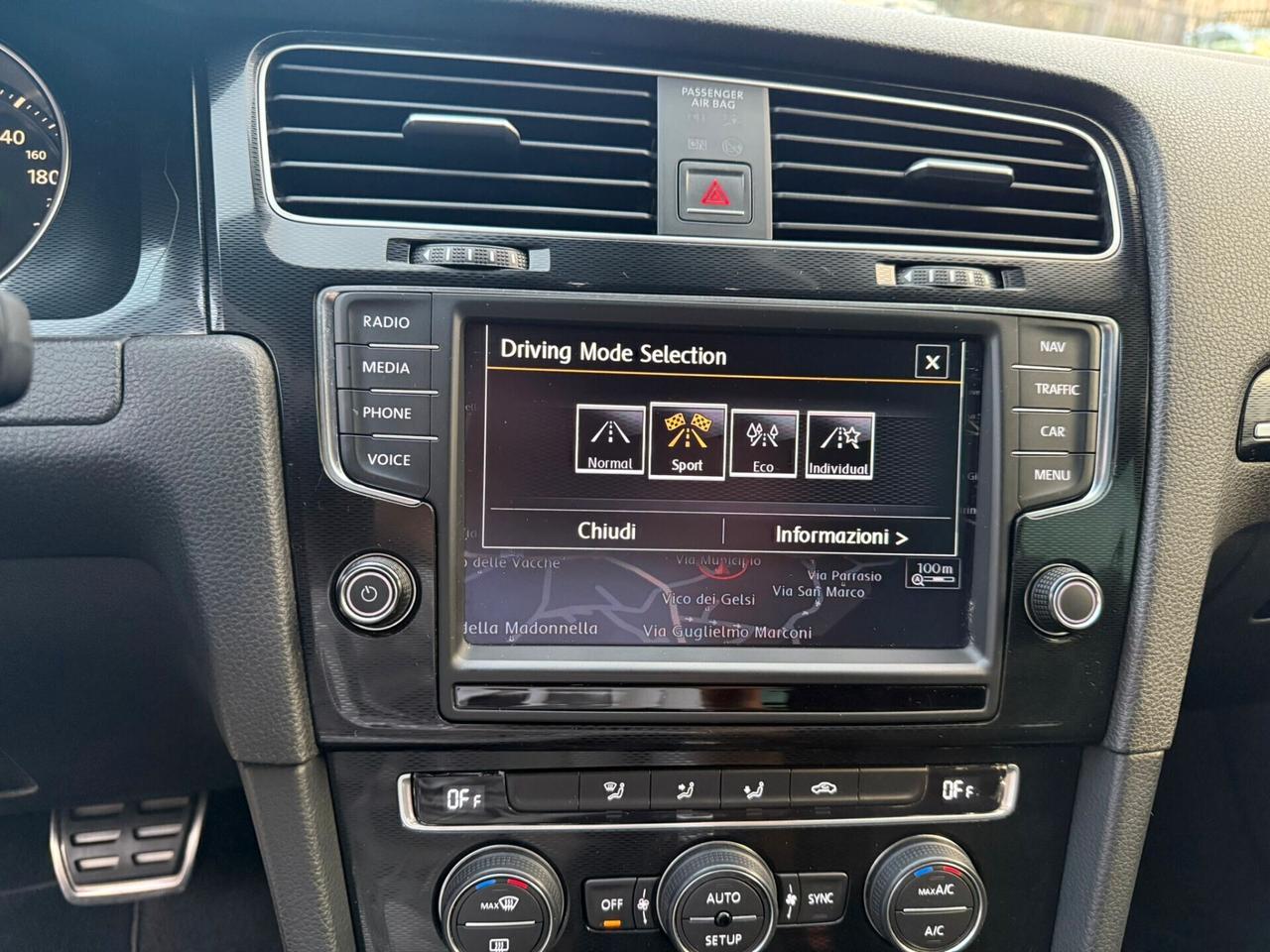 Volkswagen Golf 7 GTD DSG 2.0 Tdi 184Cv
