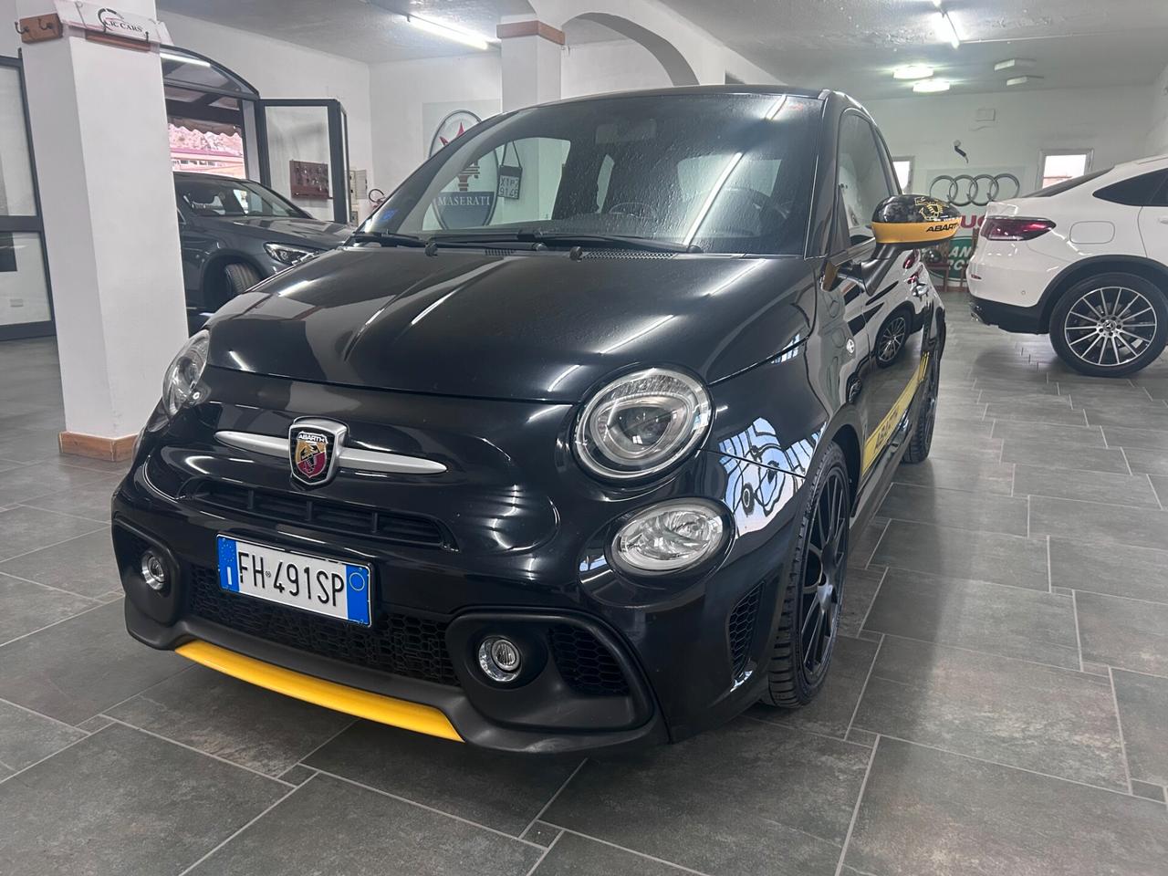 Abarth 595 1.4 Turbo T-Jet 160 CV Pista (Monza)