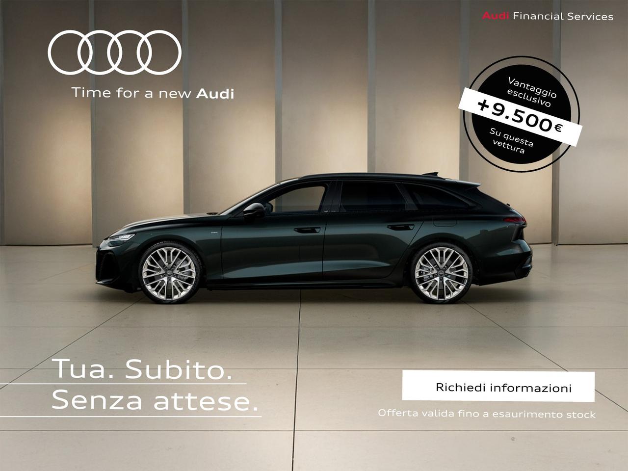 Audi A6 avant 2.0 e-hybrid s line edition quattro 299cv s-tronic