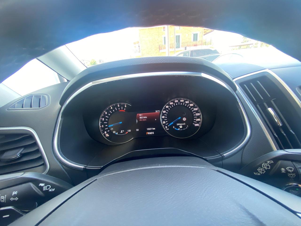 Ford Galaxy III 2.0 tdci Titanium Auto 179cv 7 posti
