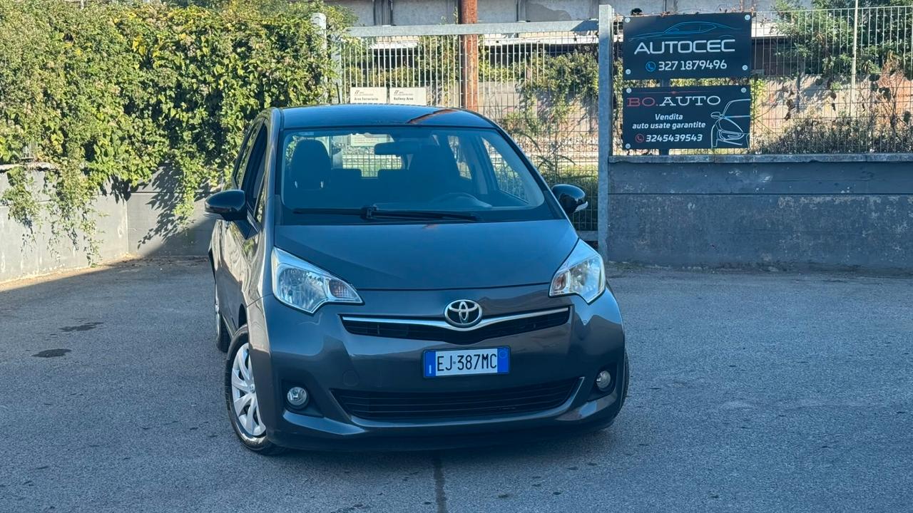 Toyota Verso-S 1.3 MT Active