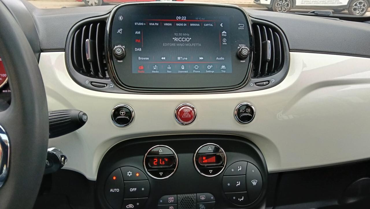 FIAT 500 1.0 HYBRID-TETTO-2023