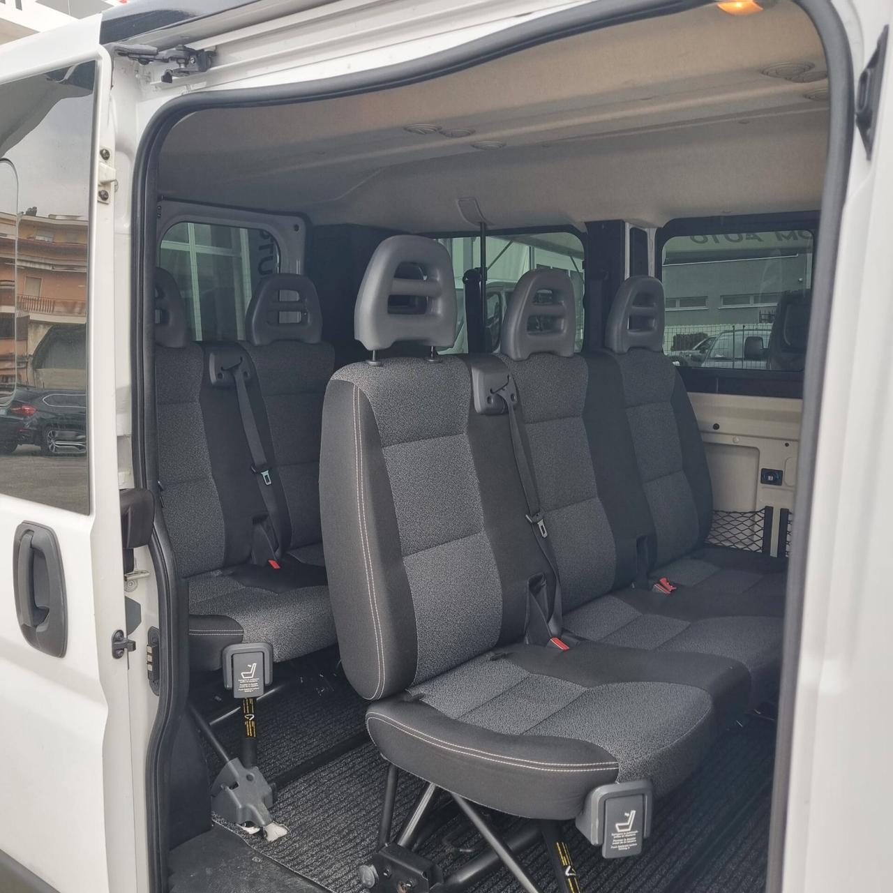 Fiat Ducato 33 2.3 MJT 150CV PC-TN Combi Semi Vetrato