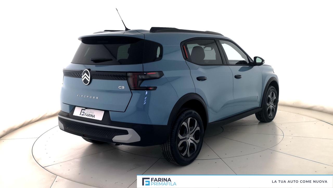 CITROEN Nuova C3 Aircross PureTech Turbo 100 MT6 - PLUS