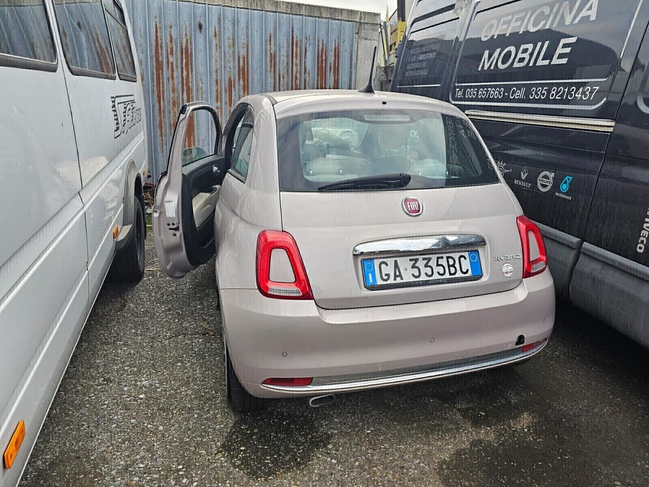 Fiat 500 1.0 Hybrid Sport