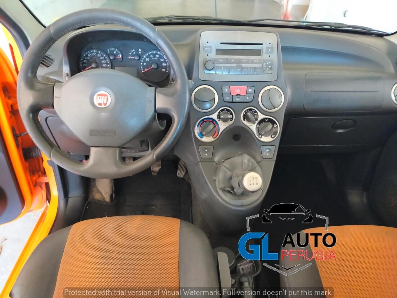Fiat Panda CROSS 4x4 1.3 mjt con blocc. differenz.