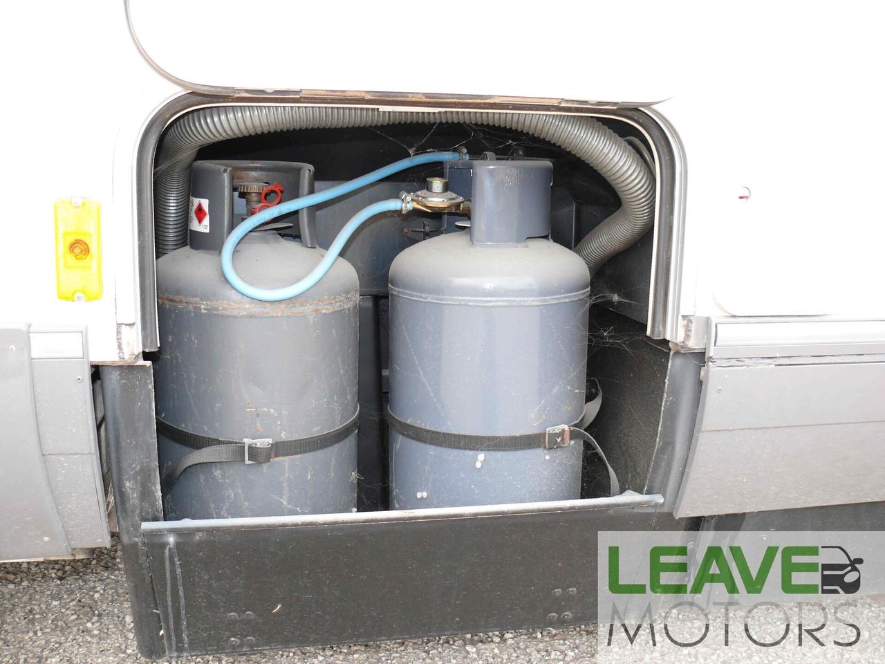 Hymer/eriba camper mansardato