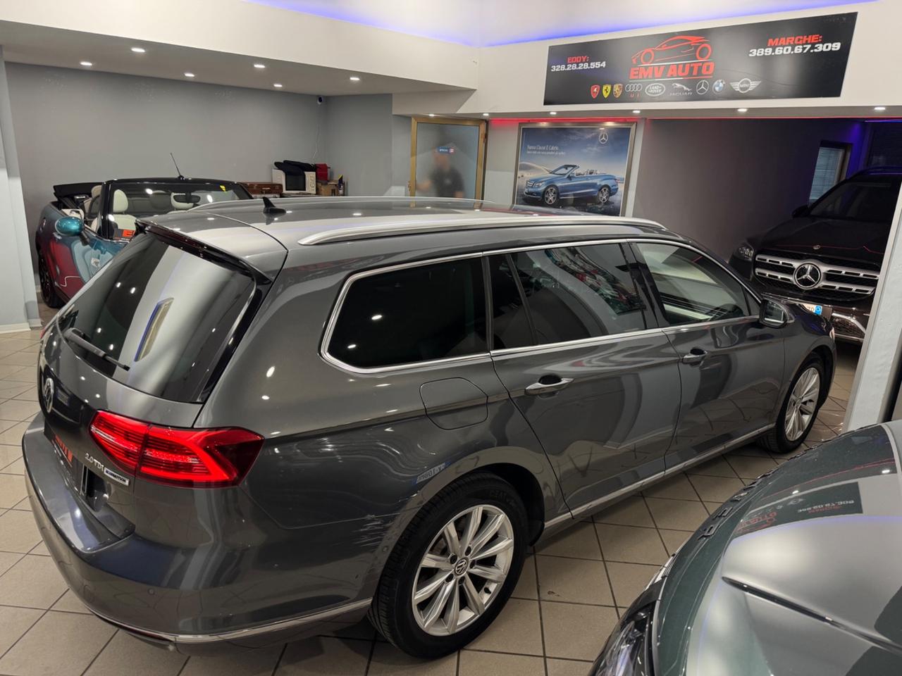Volkswagen Passat Alltrack 2.0 TDI 150CV 4MOTION Executive BlueMot Tech
