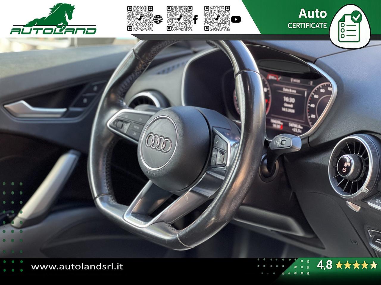 Audi TT Coupe 1.8 TFSI S-Tronic
