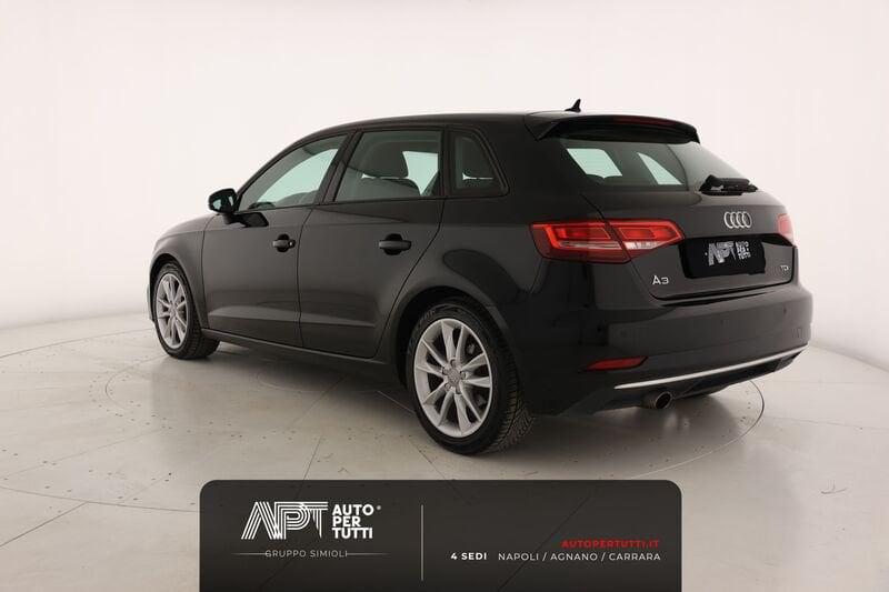 Audi A3 A3 Sportback 1.6 tdi Sport 110cv s-tronic