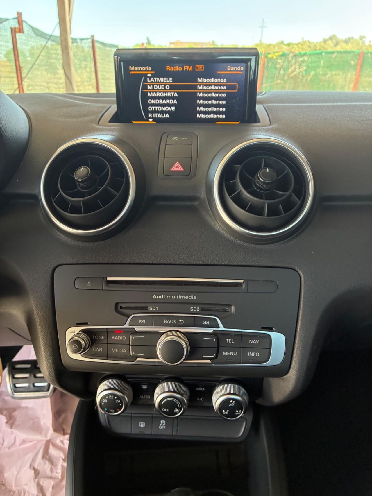 Audi A1 1.4 TDI S tronic Metal plus