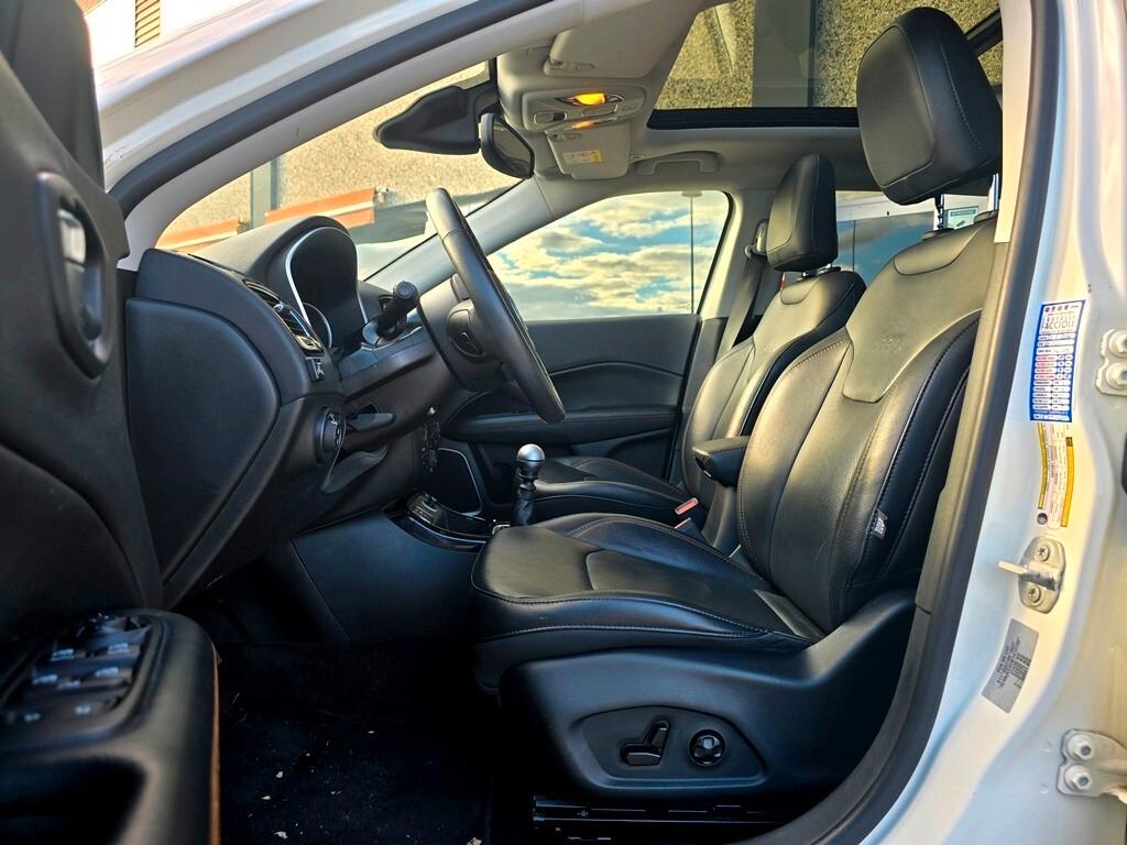 Jeep Compass 1.4 MULTIAIR 140CV LIMITED CON GPL!