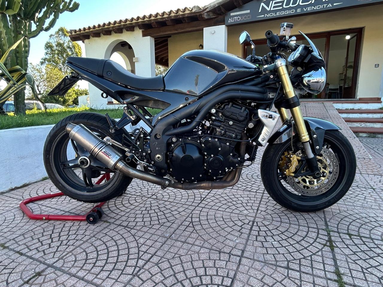 Triumph Speed Triple 1050