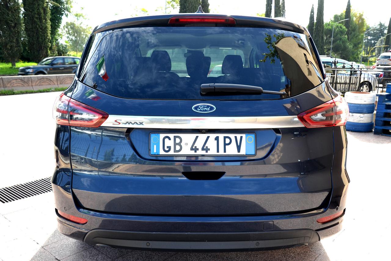 Ford S-Max 2.0 EcoBlue 150CV AUT. 7P. TITANIUM PREZZO VERO**