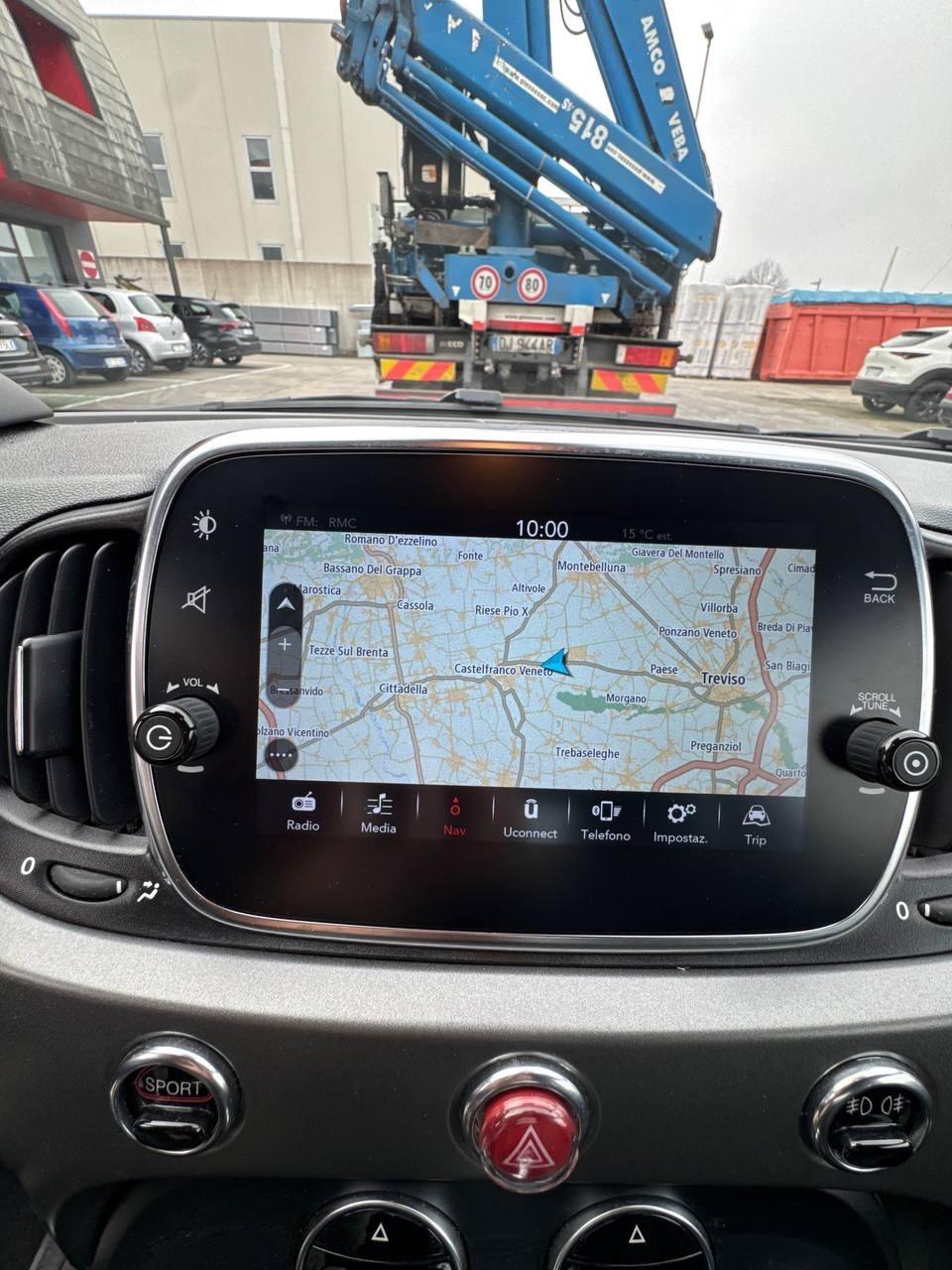 Abarth 595 C 1.4 Turbo T-Jet 165 CV Turismo CABRIO