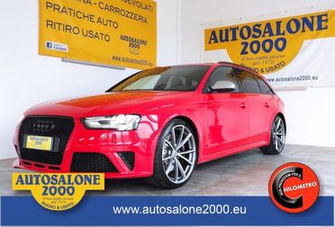 AUDI RS 4 Avant 4.2 V8 FSI quattro S tronic SCAR. CAPRISTO