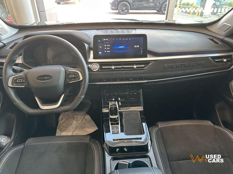 SPORTEQUIPE Sportequipe 6 1.5 Turbo CVT GPL