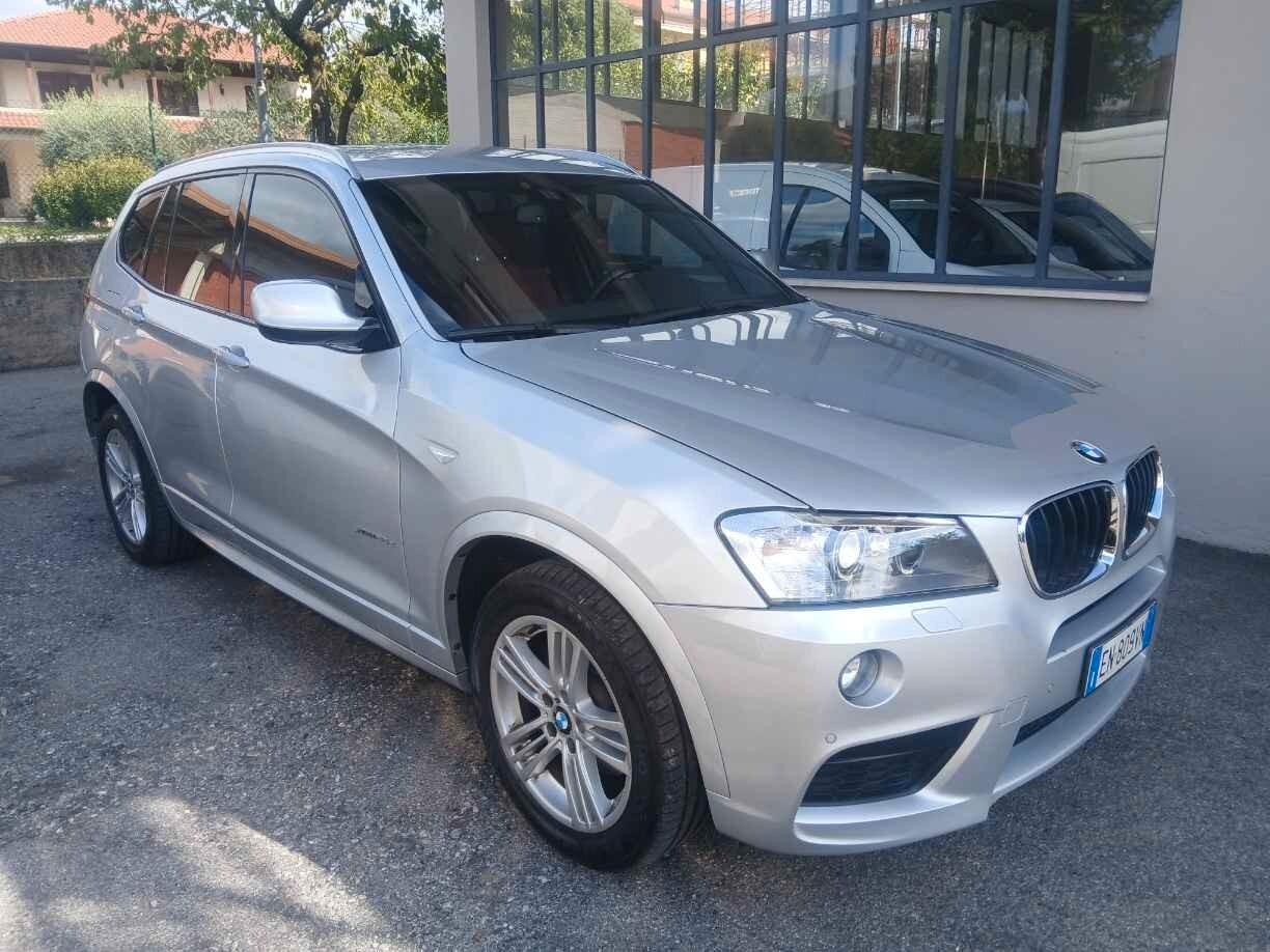 BMW X3 2.0d Xdrive M-Paket 184 CV