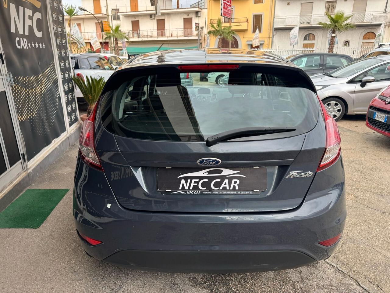 Ford Fiesta 1.4 5p. Bz.- GPL Titanium