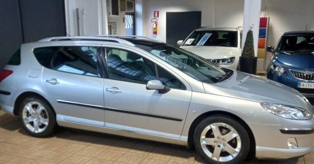 PEUGEOT 407 2.0 HDi Sport Pack Tecno SW