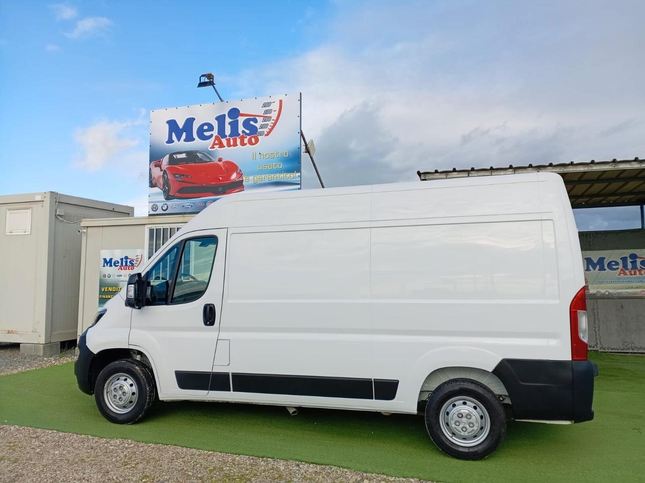PEUGEOT BOXER FURGONE 3 POSTI L2 H2 IVA ESPOSTA