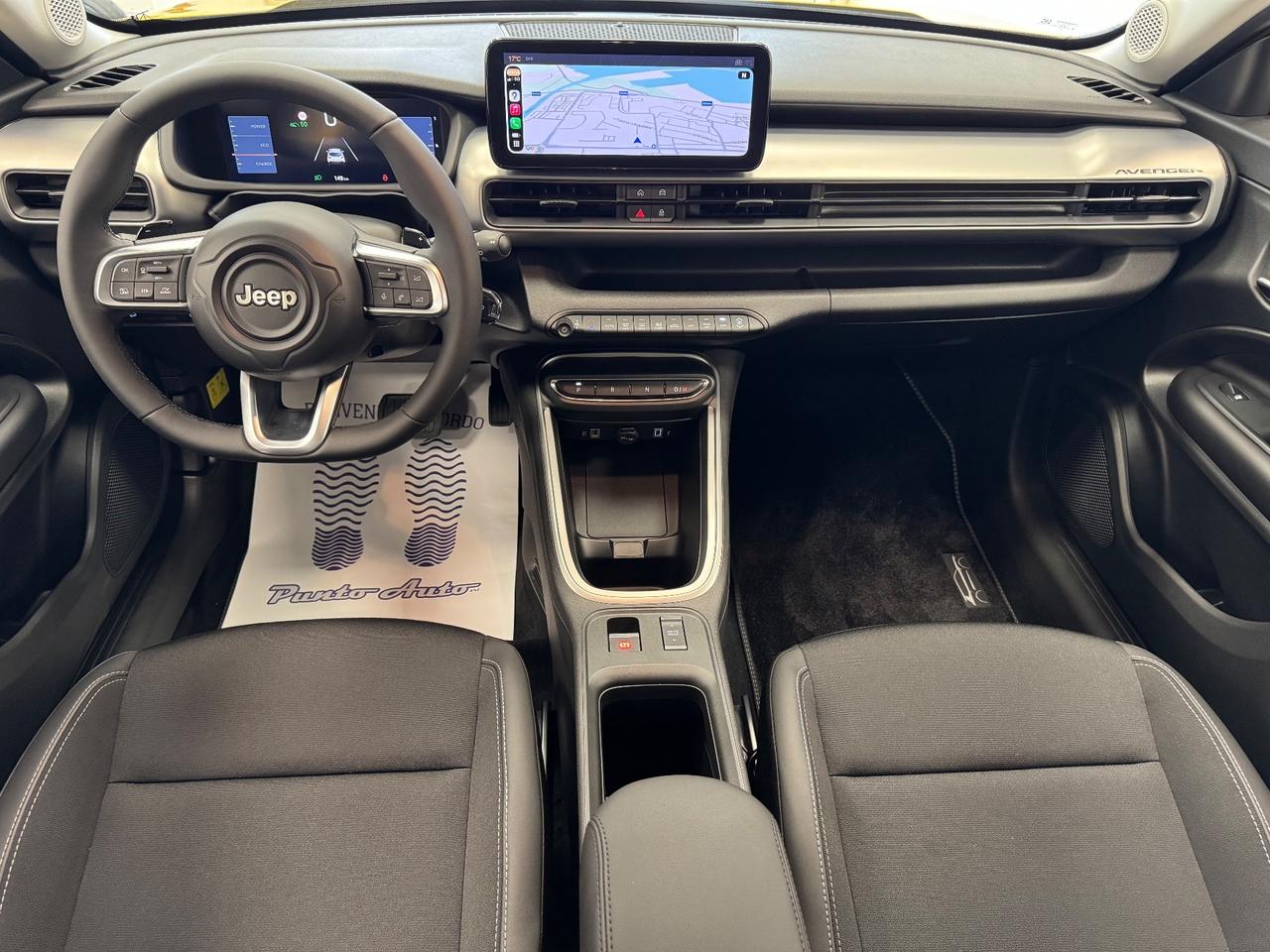 Jeep Avenger 1.2 Turbo 100 CV MHEV Altitude