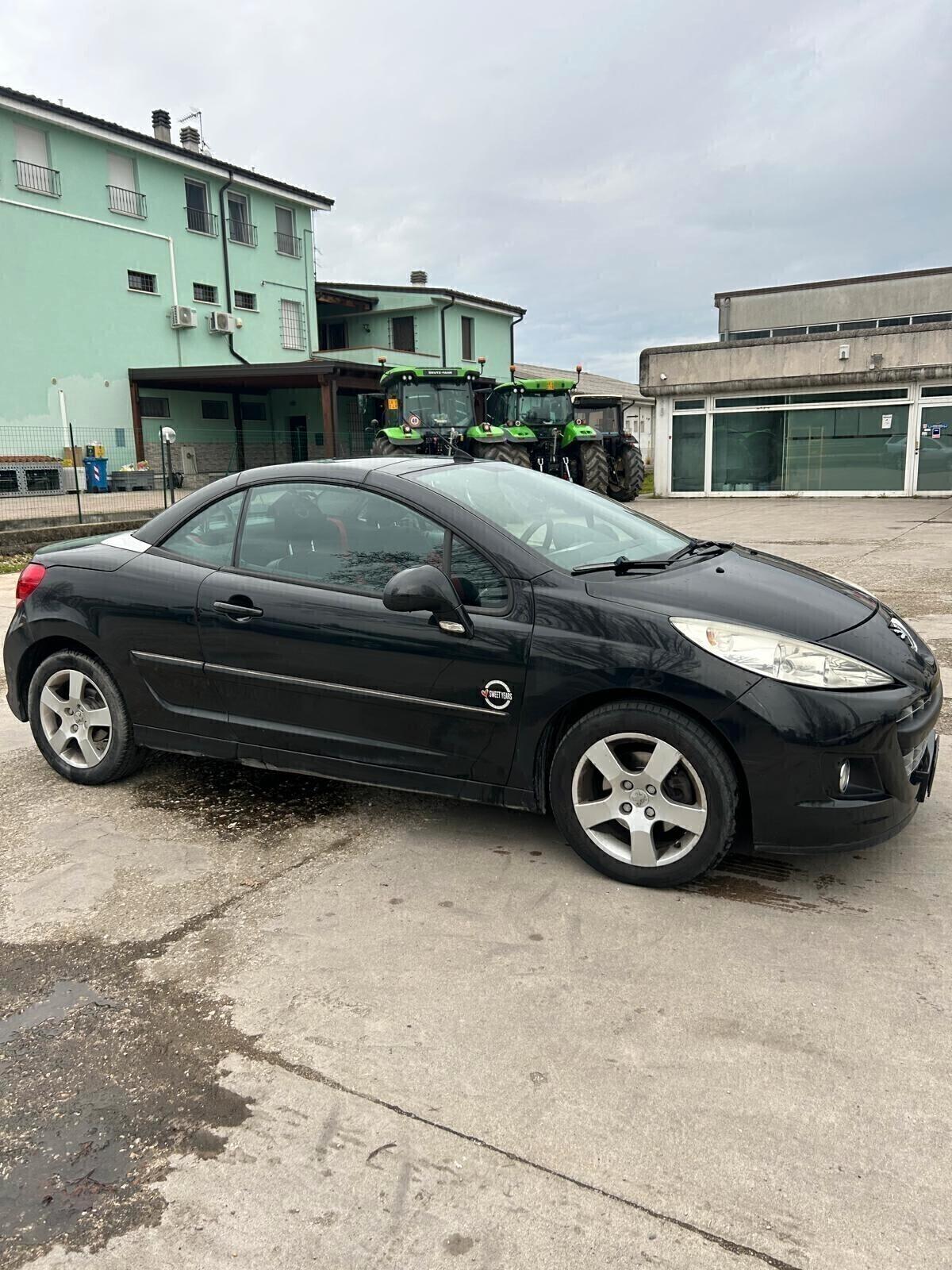 Peugeot 207 1.6 VTi 120CV CC Féline cabrio sweet years