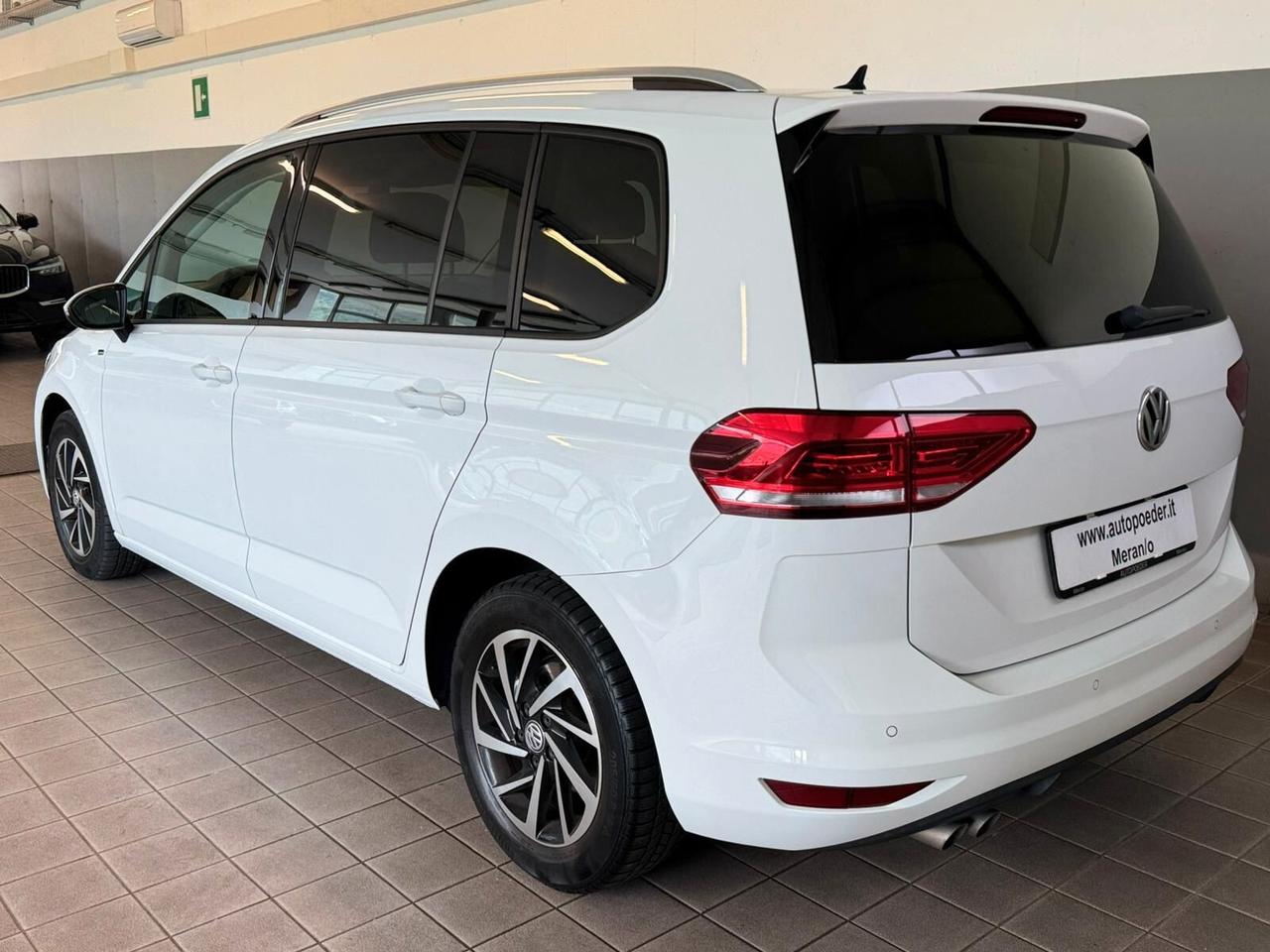 Volkswagen Touran 2.0 TDI 150 CV SCR DSG Join BlueMotion Tech.