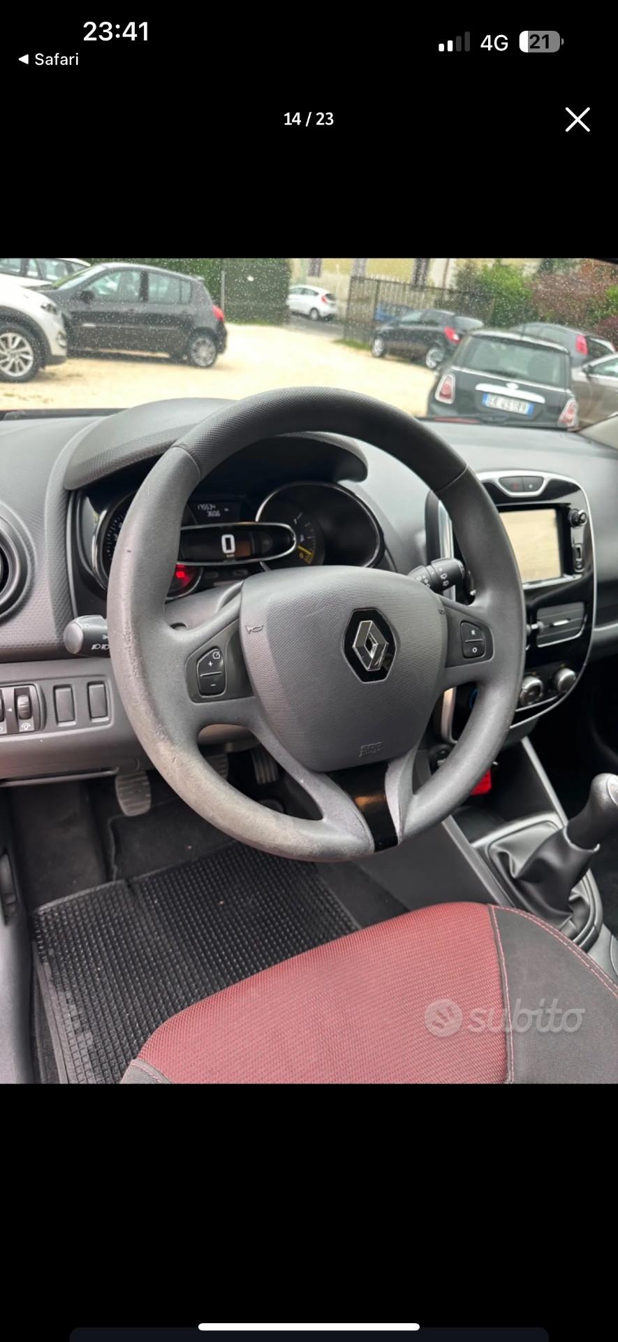 Renault Clio 1.2 75CV GPL 5 porte Van