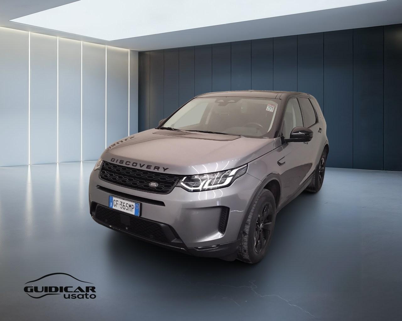 LAND ROVER Discovery Sport I 2020 - Discovery Sport 2.0d ed4 SE fwd 163