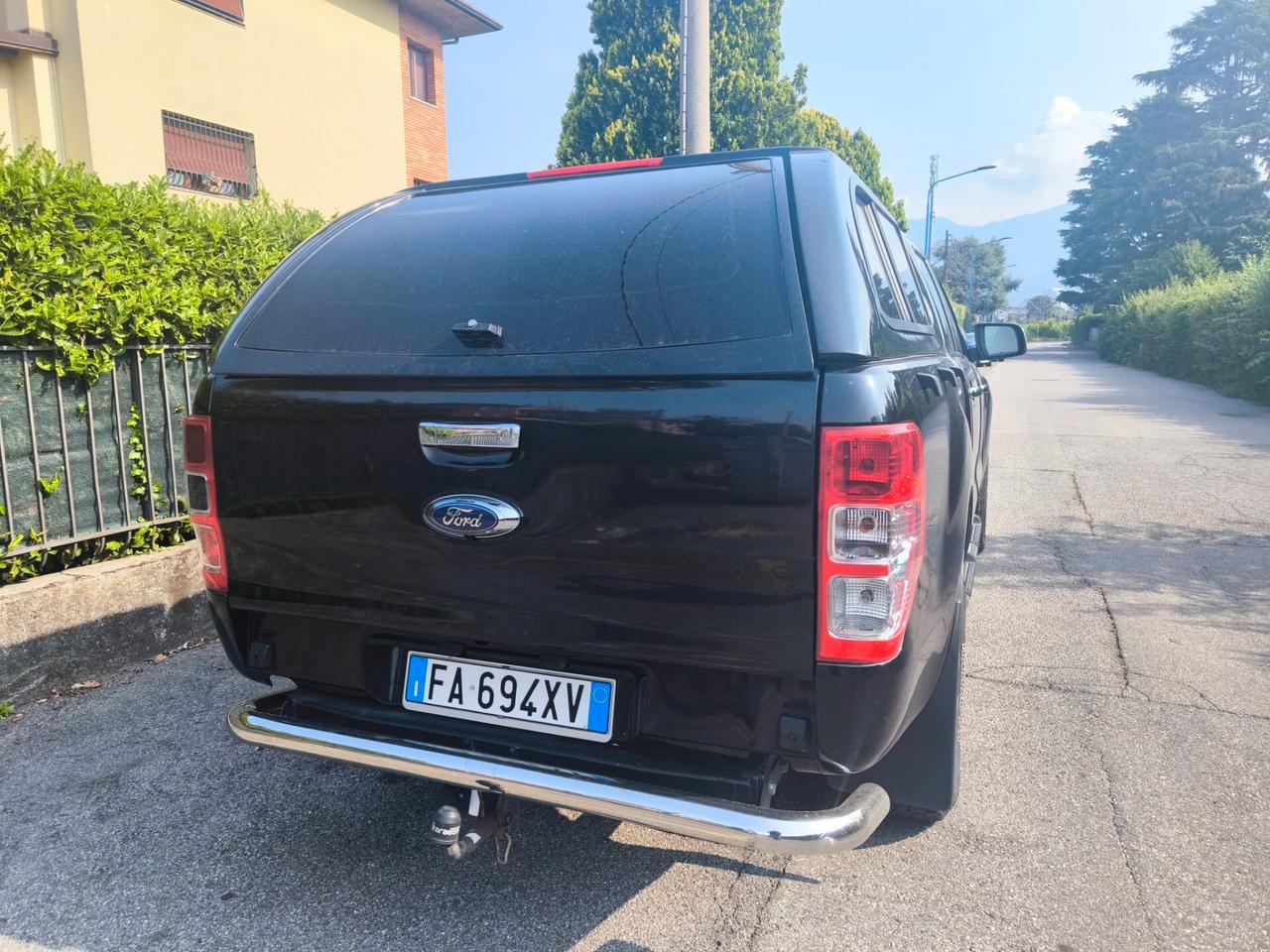 FORD RANGER 2,2 TDCI DOPPIA CABINA XLT – GANCIO TRAINO