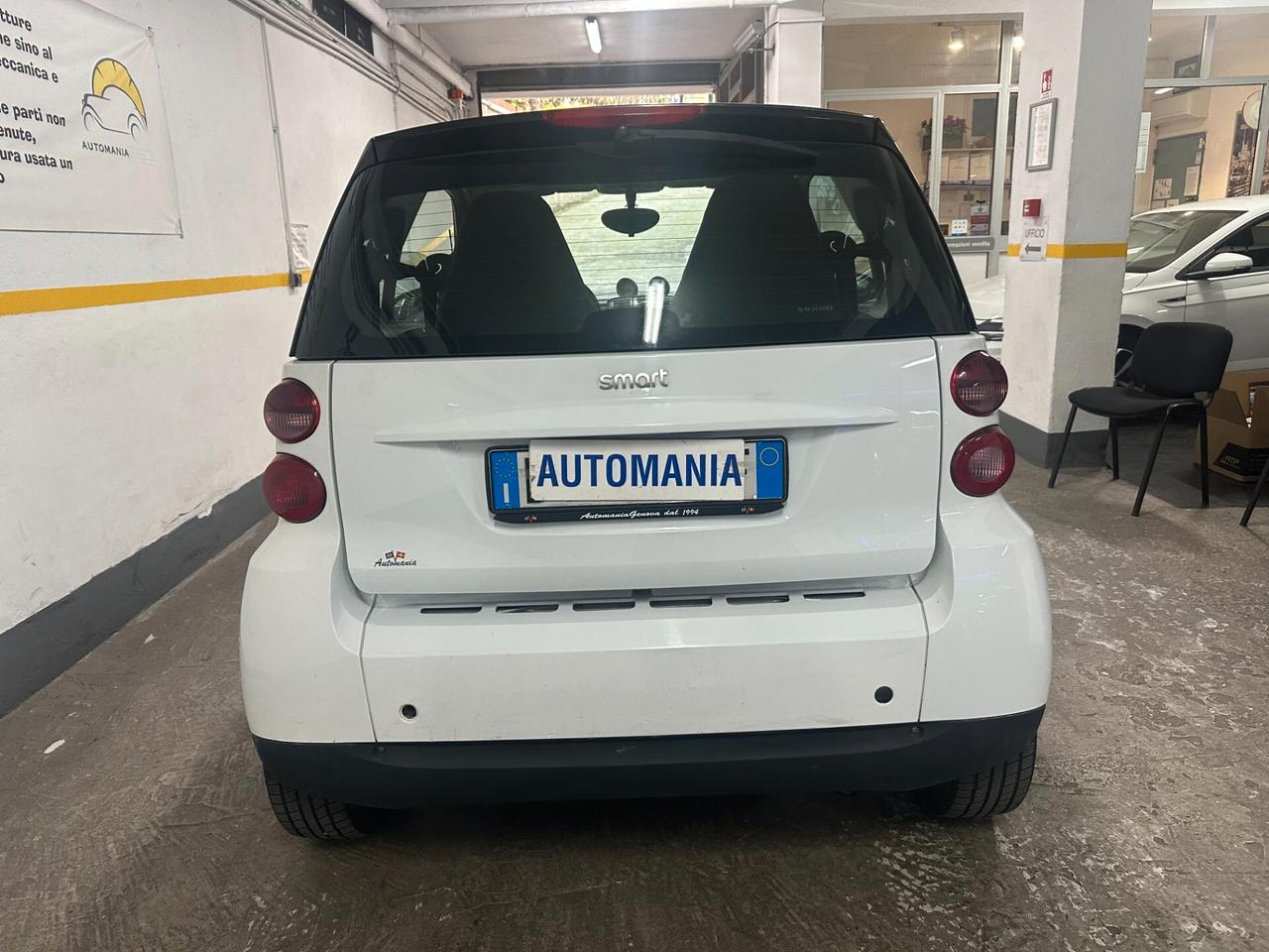 Smart ForTwo 1000 52 kW coupé passion