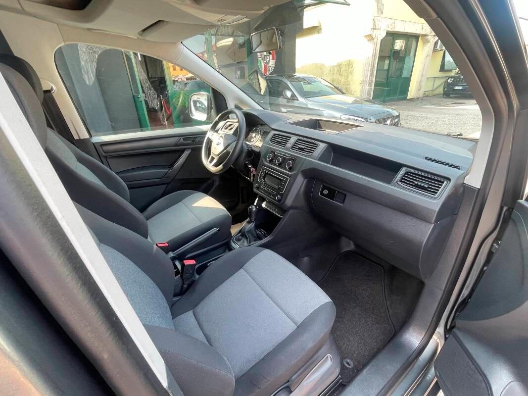 Volkswagen CADDY L2H1 CLIMA CRUISE E URO 6 L2H1
