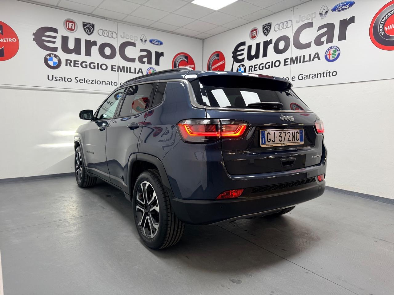 Jeep Compass 1.6 MTJ II 2WD Limited 06/2022 EURO 6B NEOPATENTATI