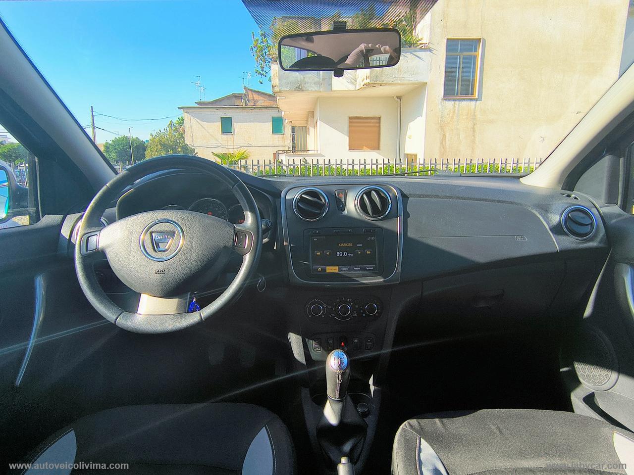 DACIA Sandero Stepway 1.5 dCi 8V 90 CV