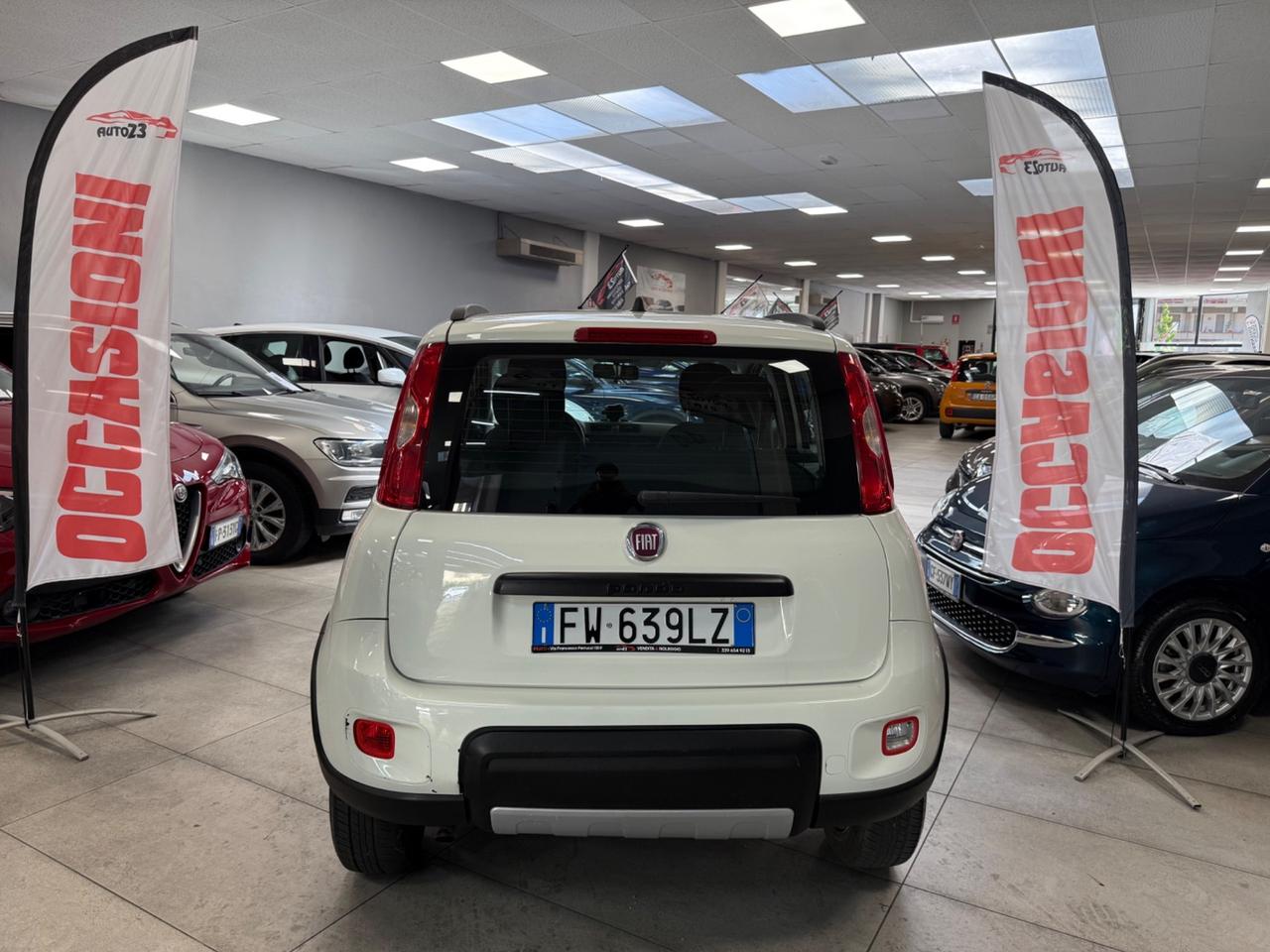 Fiat Panda Cross 0.9 TwinAir Turbo S&S 4x4 84CV