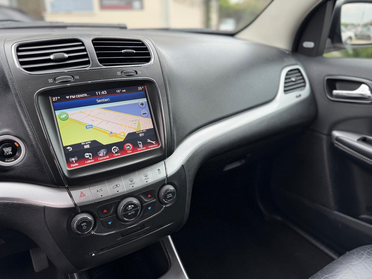 Fiat Freemont 2.0 Mjt 170 CV 4x4 aut. Lounge 7 P.ti