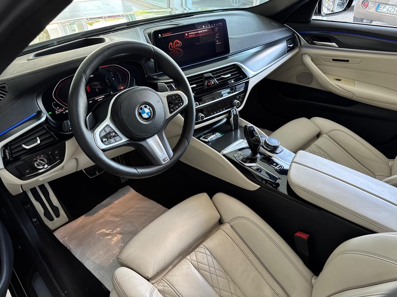 Bmw 530d 48V xDrive Touring Msport Pro TETTO