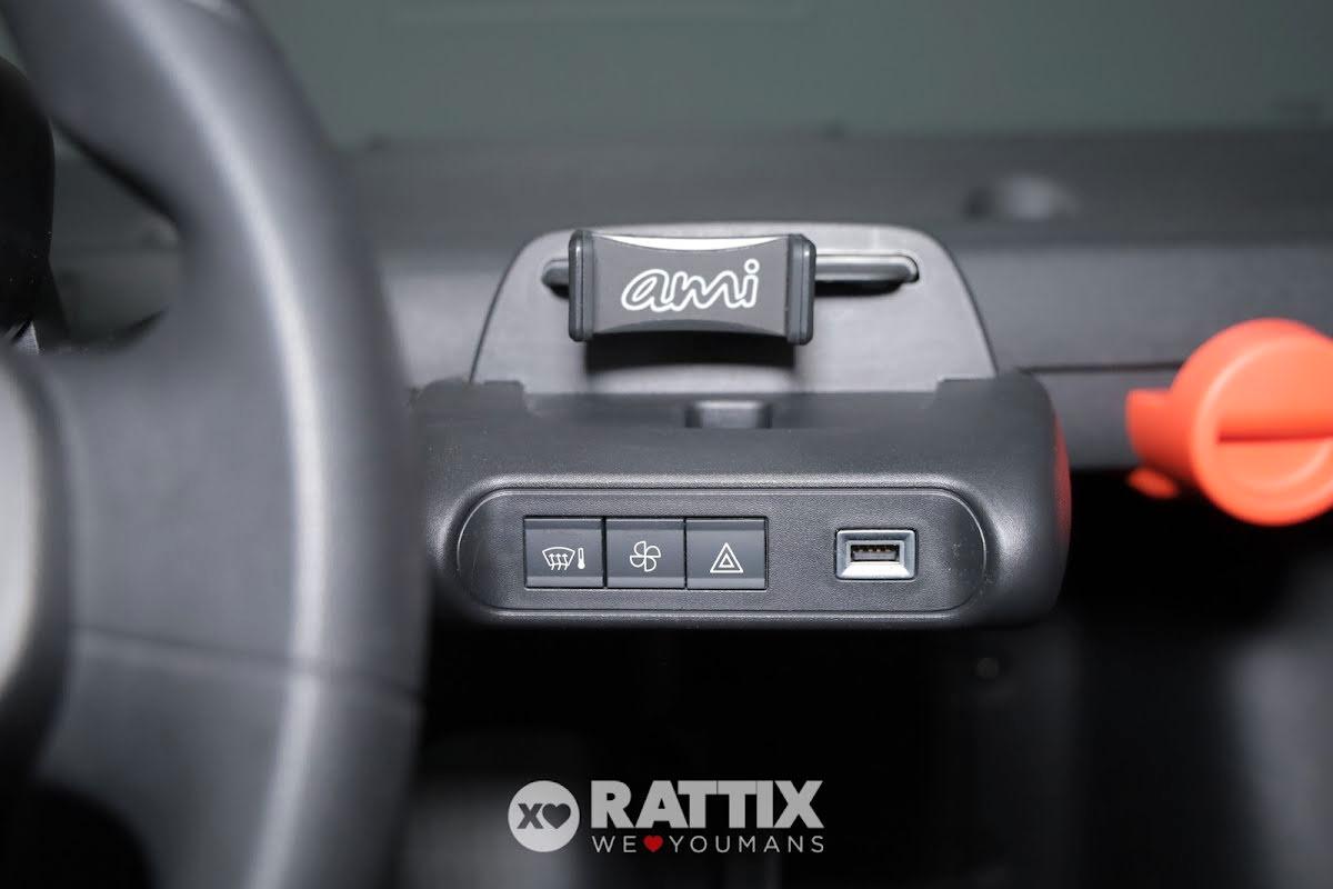 Citroen Ami motore elettrico My Ami Pop