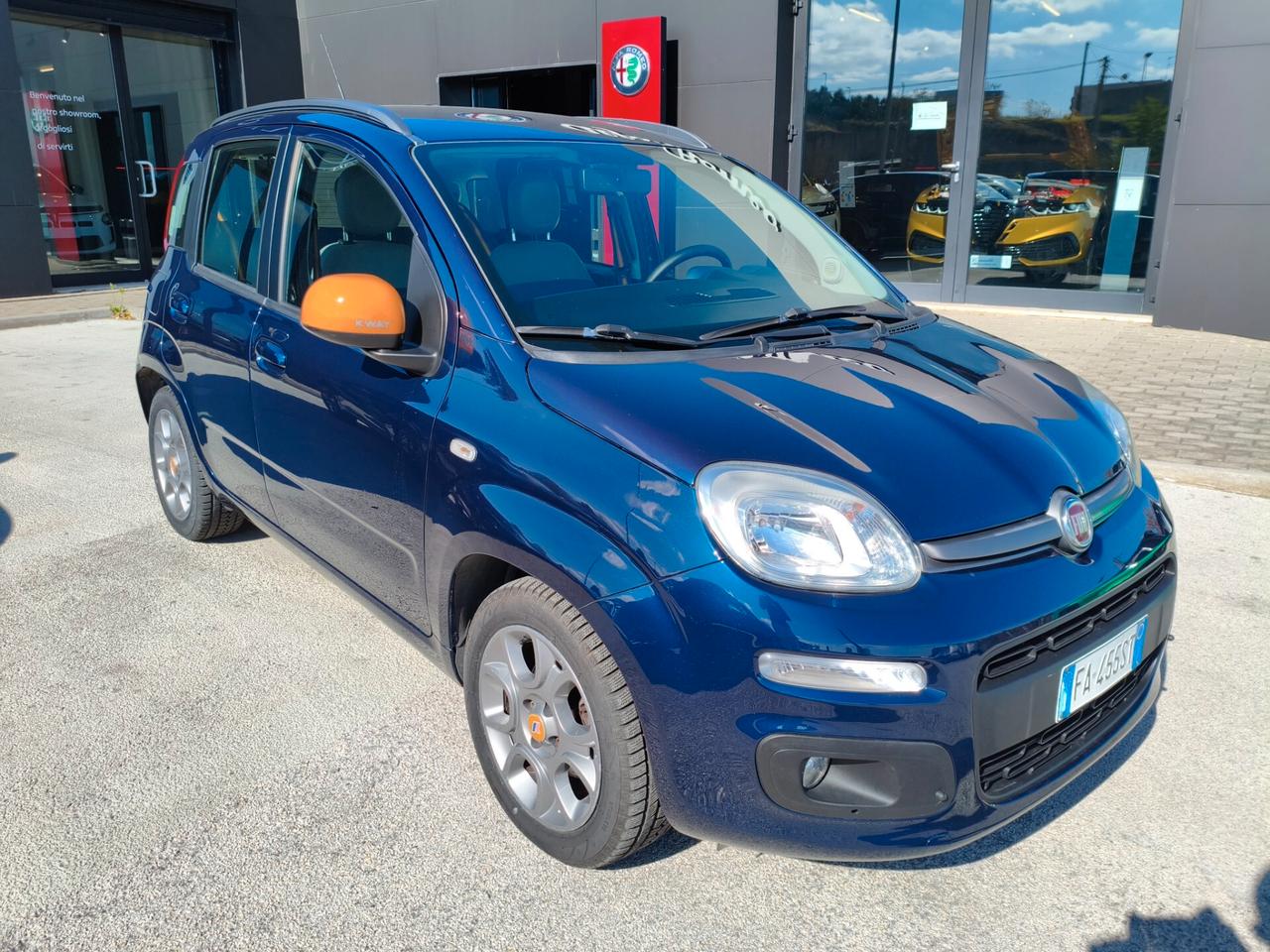 Fiat Panda 1.3 MJT 95 CV K-Way