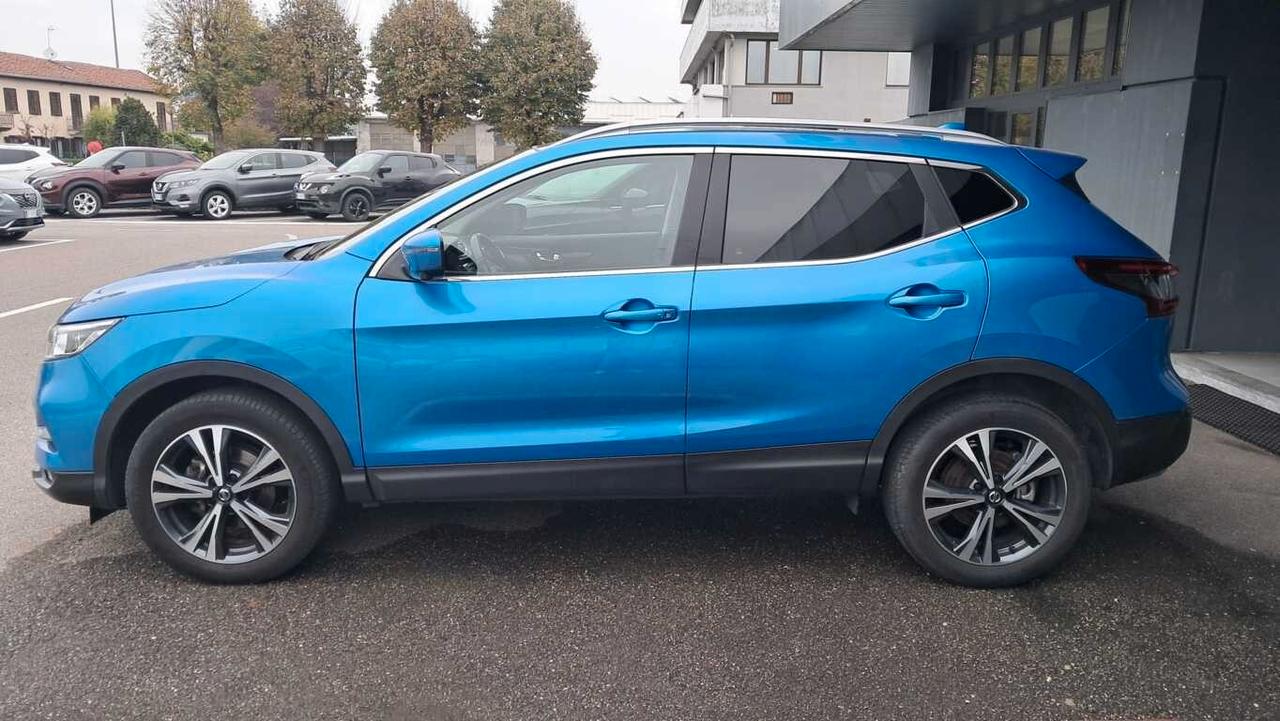 Nissan Qashqai 1.5 dCi 115 CV DCT N-Connecta - GC904