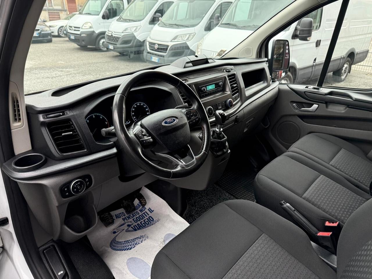 Ford Transit Custom Van 2.0 EcoBlue 6 POSTI DOPPIA CABINA