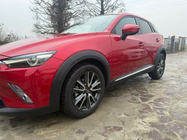 Mazda CX-3 1.5L Skyactiv-D Exceed