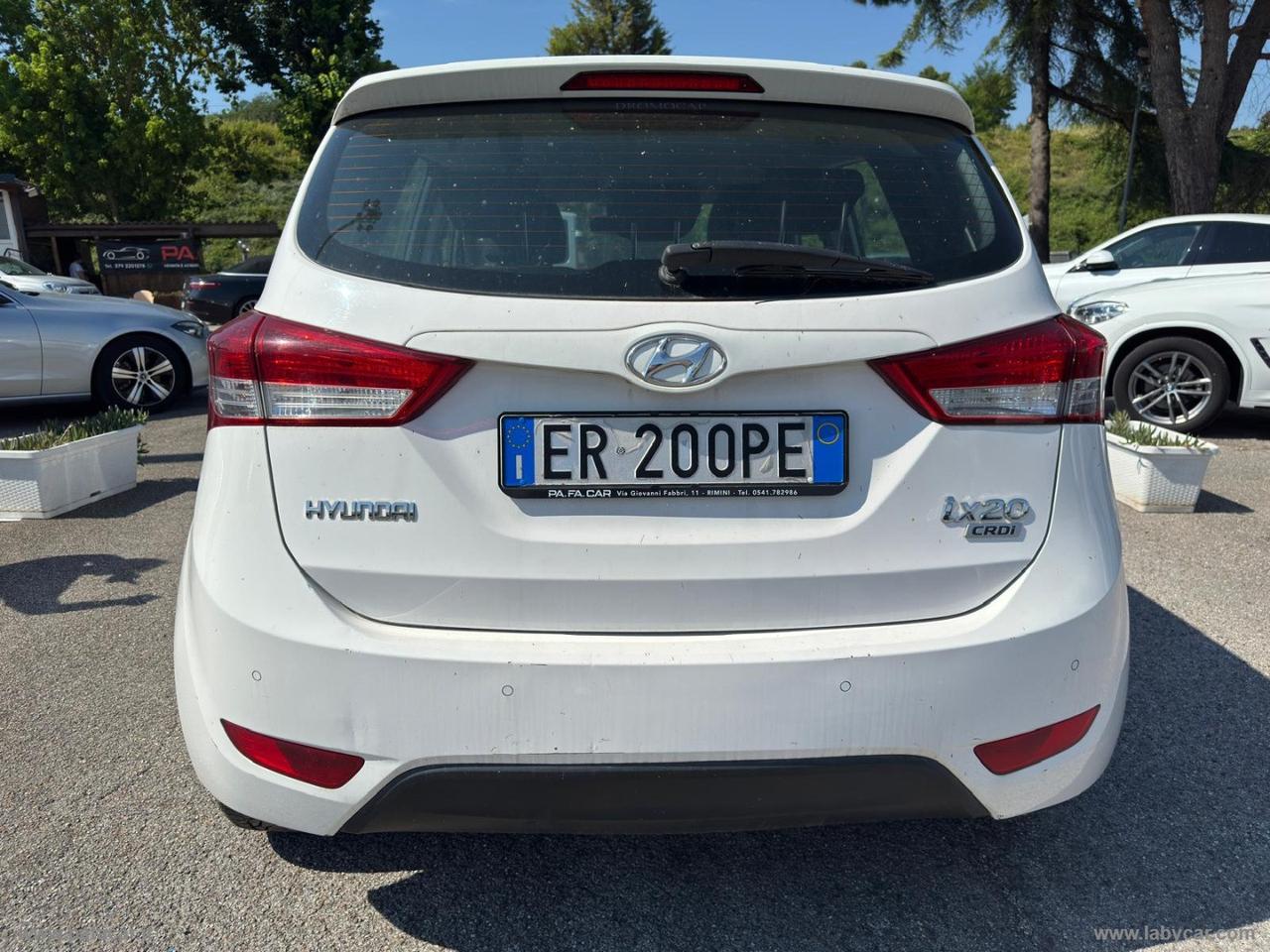 HYUNDAI ix20 1.4 CRDI 90 CV Style
