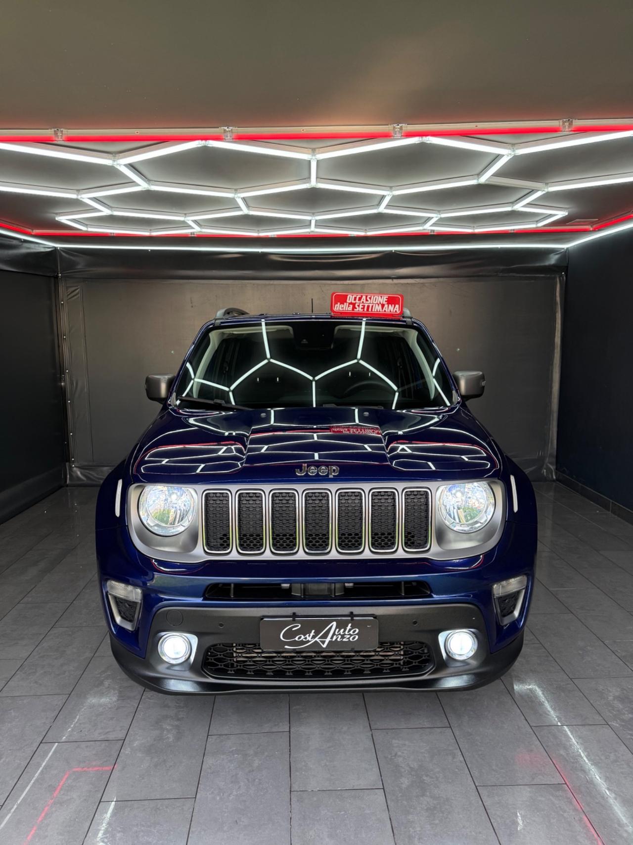 Jeep Renegade 1.6 Multijet 120 CV Limited 2019