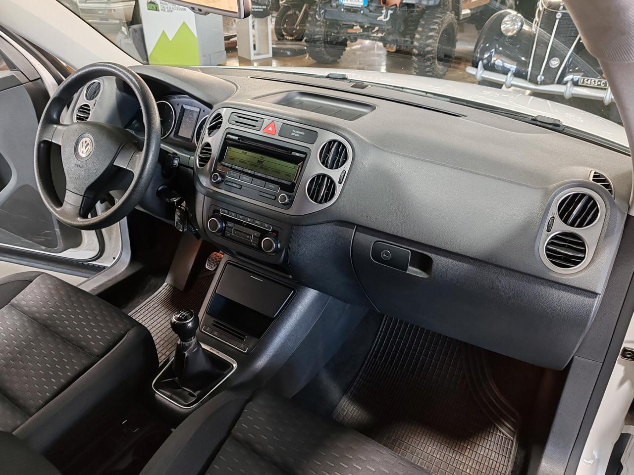 Volkswagen Tiguan 2.0 TDI DPF 4MOTION Trend & Fun