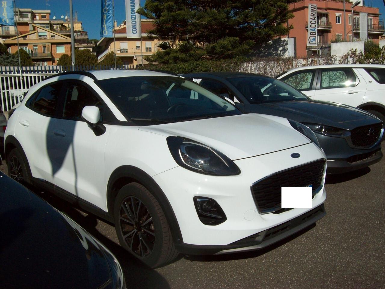 Ford Puma 1.0 EcoBoost 125 CV S&S Titanium