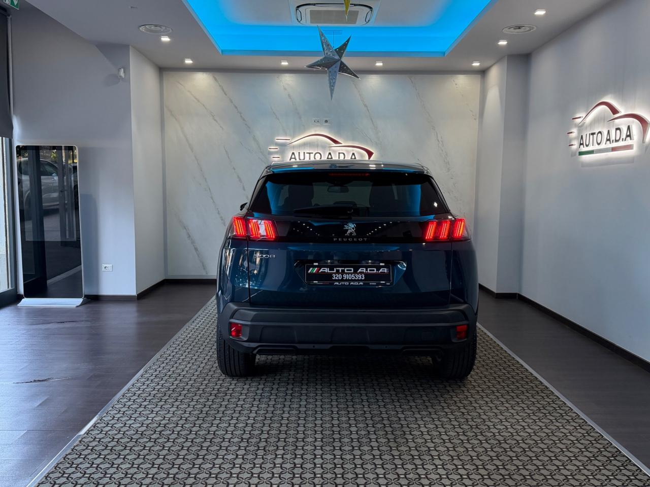 Peugeot 3008 BlueHDi 130 S&S EAT8 Active Pack