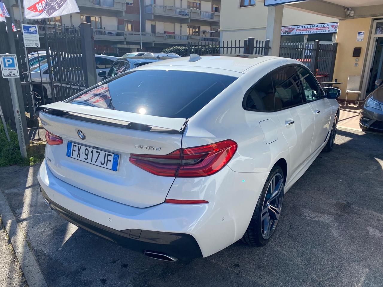 Bmw Serie 6 Gran Turismo 630d Gran Turismo Msport